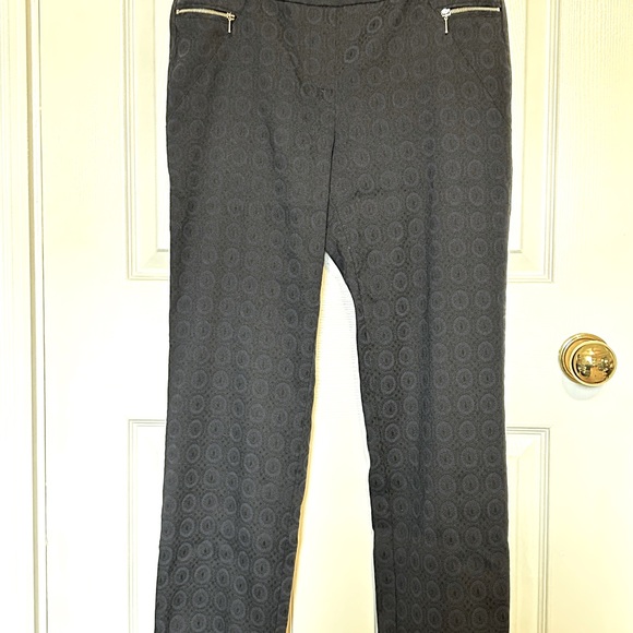 Soho Apparel Navy Dress Pants | size M - Picture 6 of 6